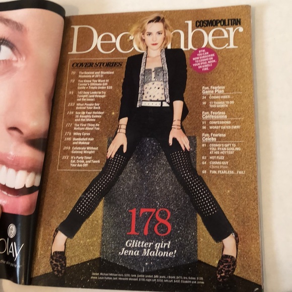 Cosmopolitan December 2013 - Picture 9 of 9